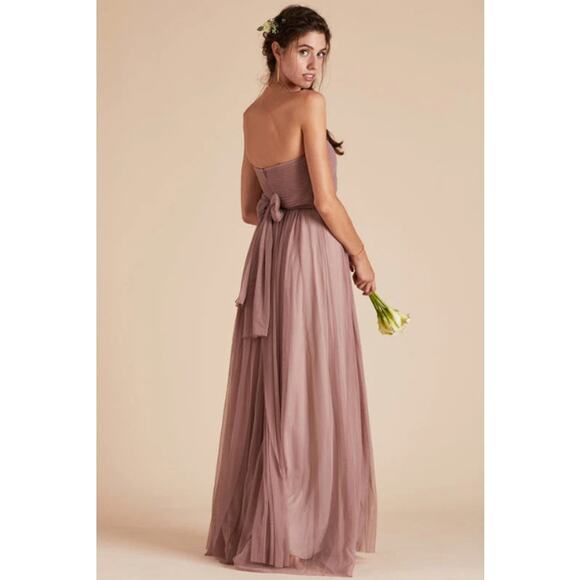 Birdy Grey Christina Sandy Taupe Convertible Dress Size Small in Sandy Taupe - Picture 2 of 13